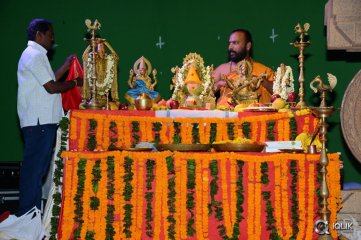 Gautamiputra Satakarni Movie Opening
